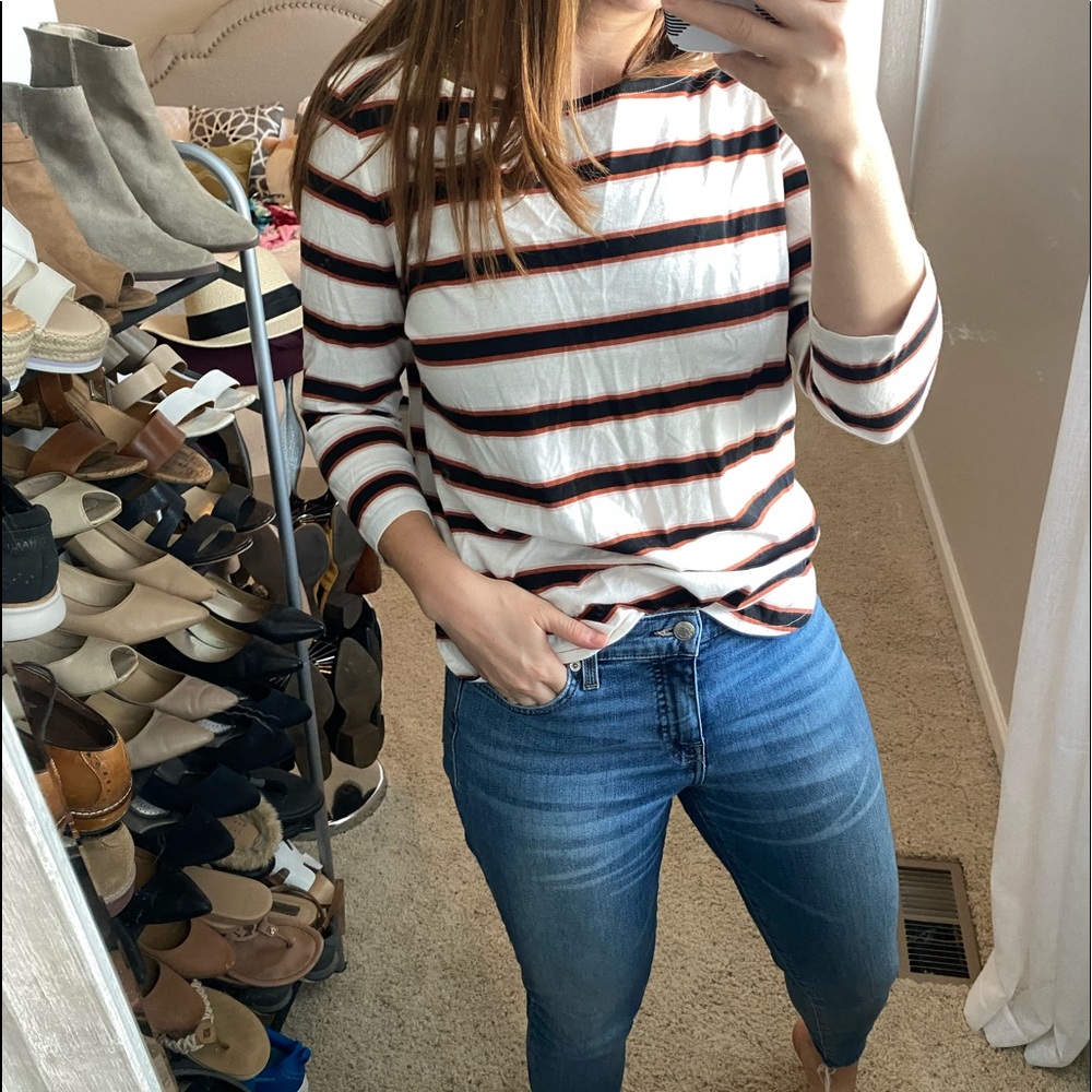 Ann Taylor Factory Striped Top